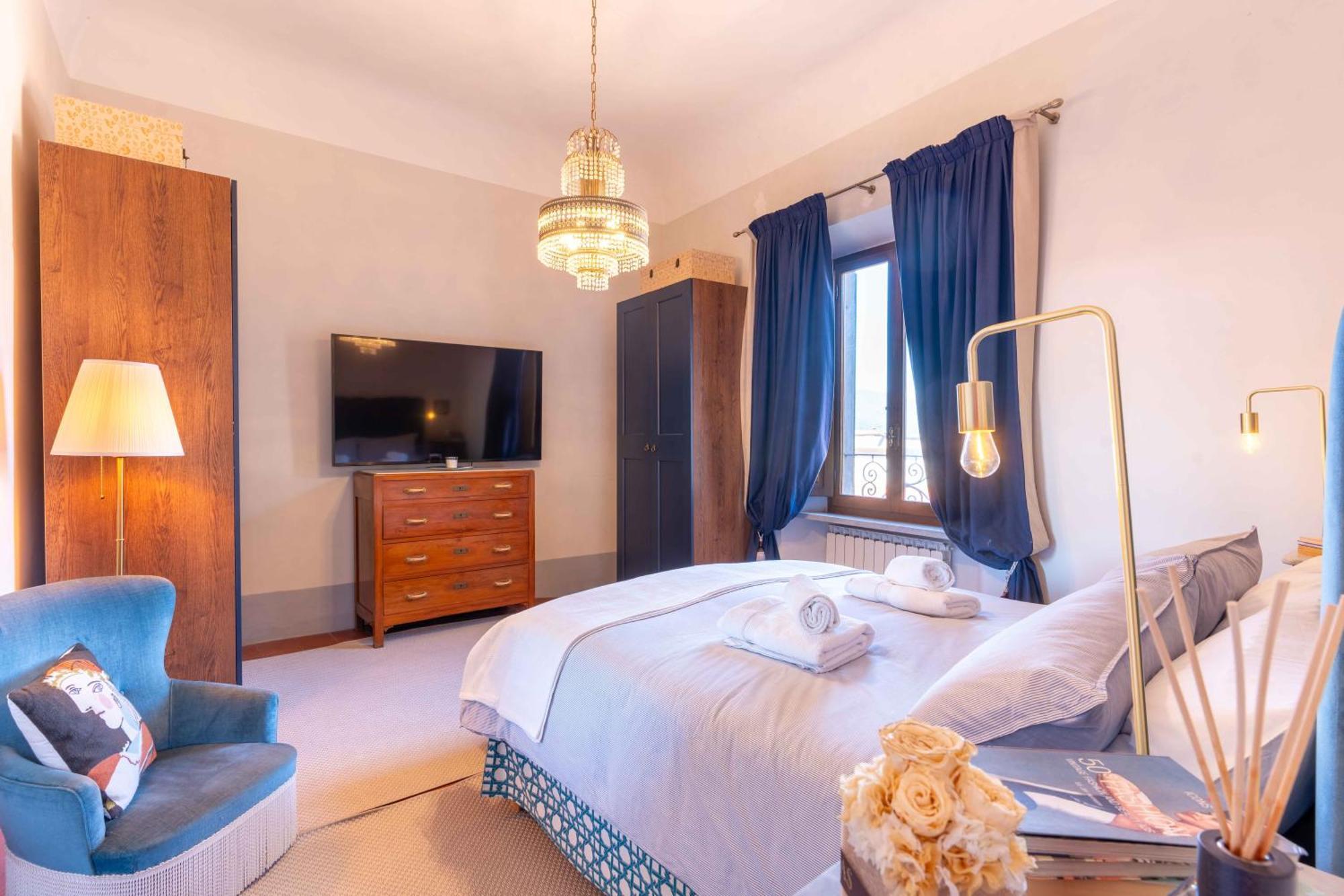 Luxury Apartment Angelio Barga Buitenkant foto
