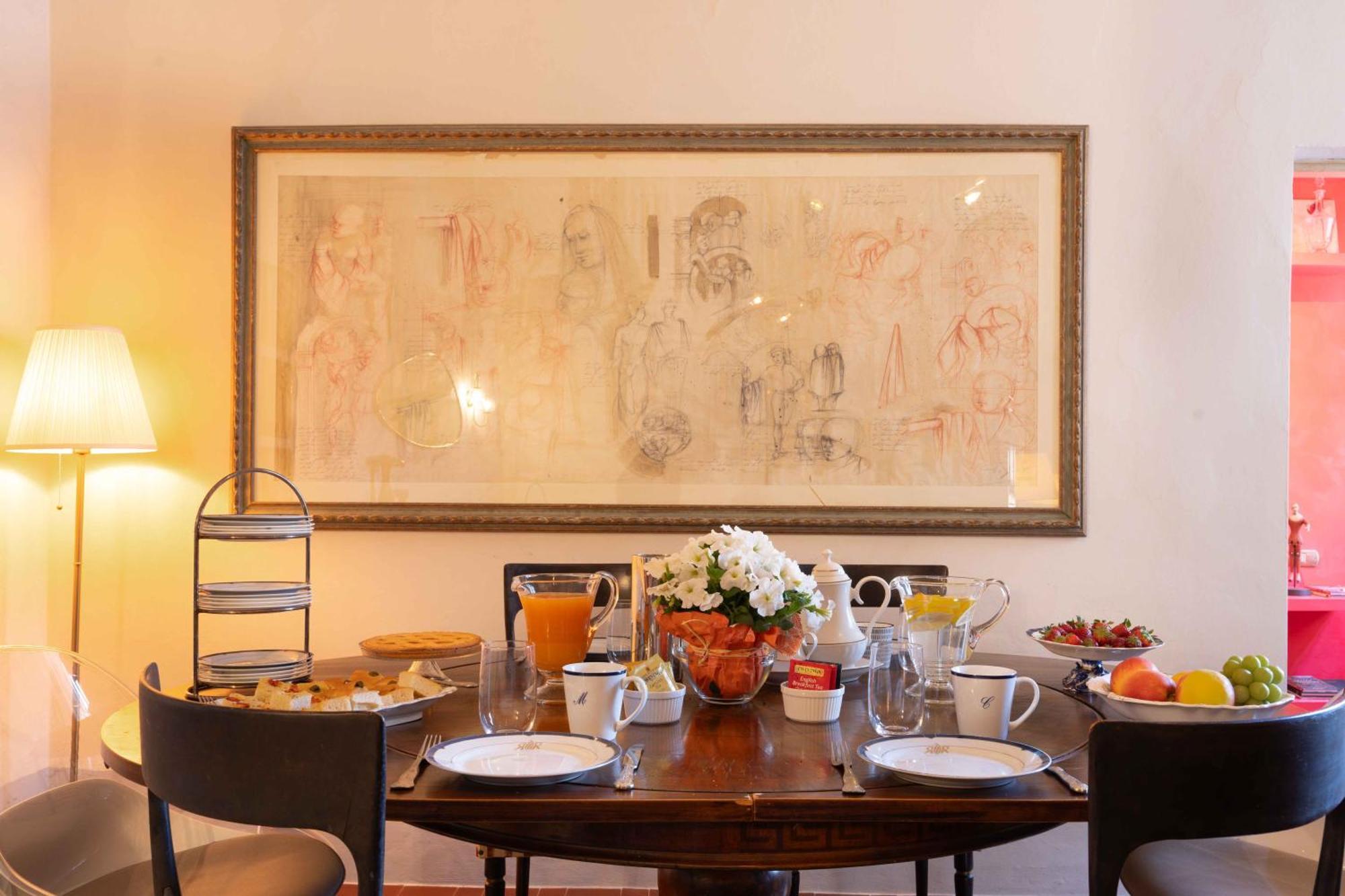 Luxury Apartment Angelio Barga Buitenkant foto