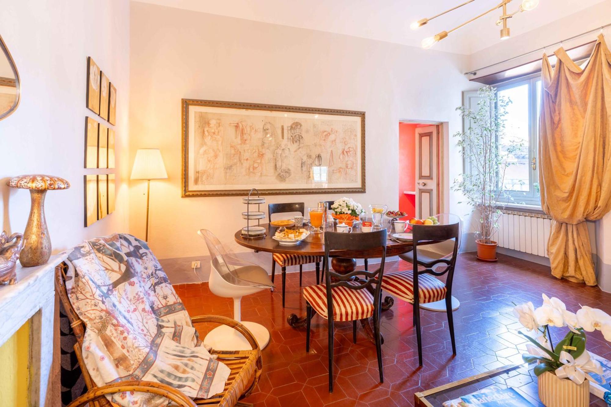 Luxury Apartment Angelio Barga Buitenkant foto