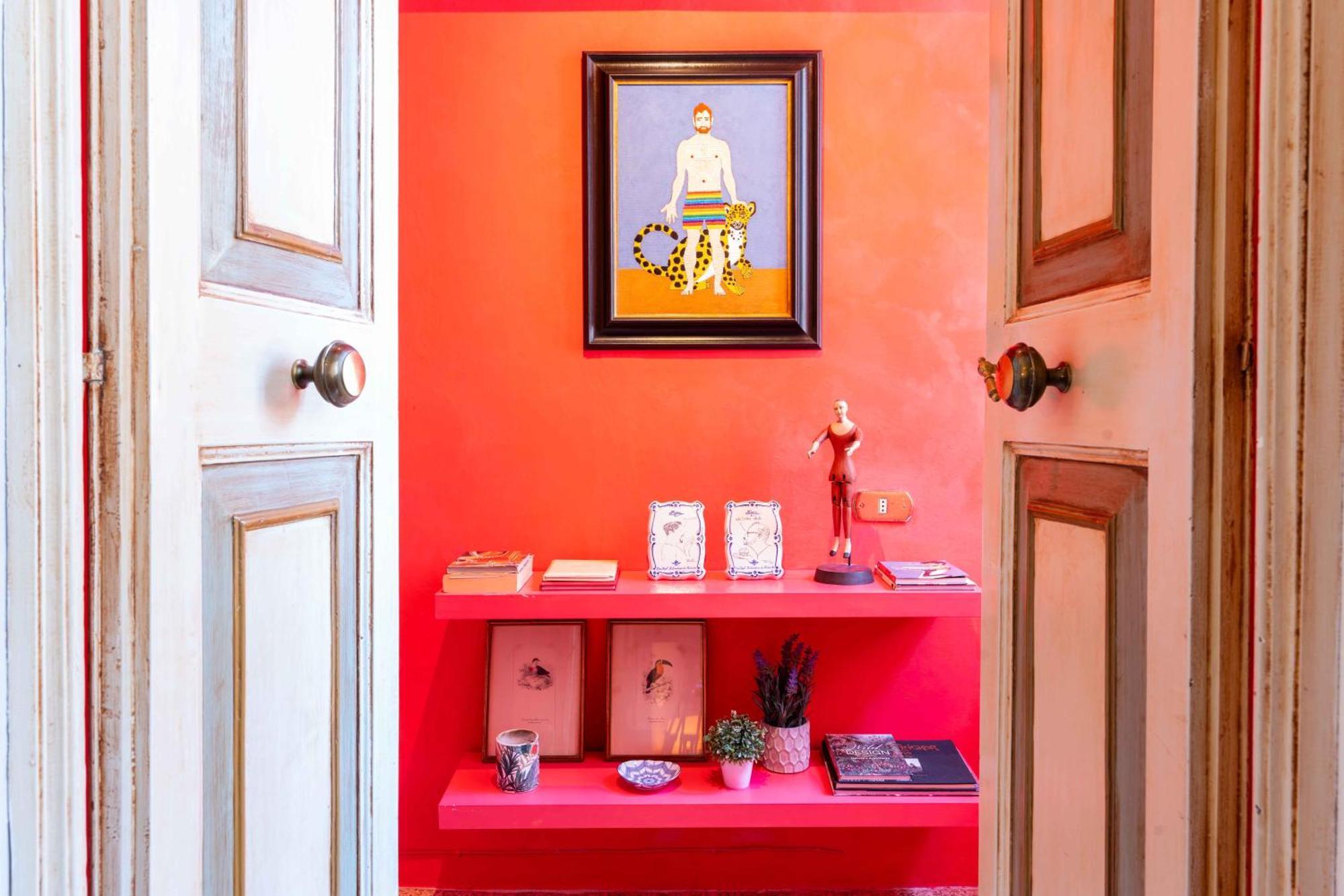 Luxury Apartment Angelio Barga Buitenkant foto